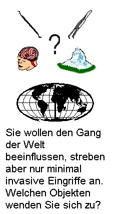 Ein Kilo Gehirn oder ein Kilo Fels - was ist effizienter?