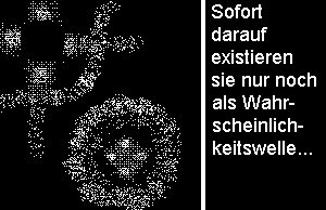 Assoziationssprung: was ist Zufall? Macht der Begriff Wahrscheinlichkeit Sinn?