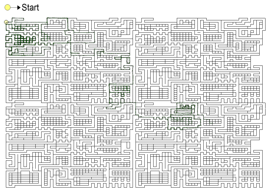 Eine zufllige Spur im Irrgarten der Wegewelt. Ist die Quantenphysik ein Integrator zwischen Jenseits und Diesseits?