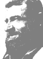 Monsieur Jacques im Jahre 1904 kurz vor seinem Tode