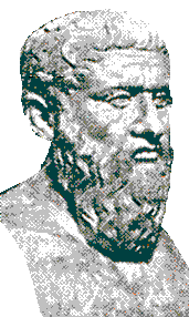 Platon (327-347 v. Chr. griechischer Philosoph)